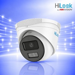IP PoE Куполна Камера 4Mp, 2.8mm, ColorVu-30м.