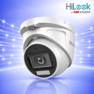 TURBO-HD Куполна Камера 2Mp, 2.8мм, Smart-Hybrid Light-30м. AudioCoax