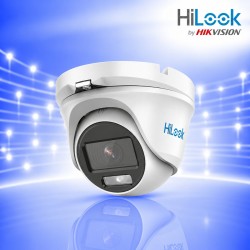TURBO-HD Куполна Камера 5Mp, 2.8мм, 20м. ColorVu AudioCoax