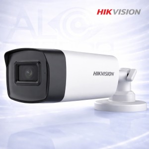 5MP Turbo HD Булет Камера с IR 40m Hikvision DS-2CE17H0T-IT3FS