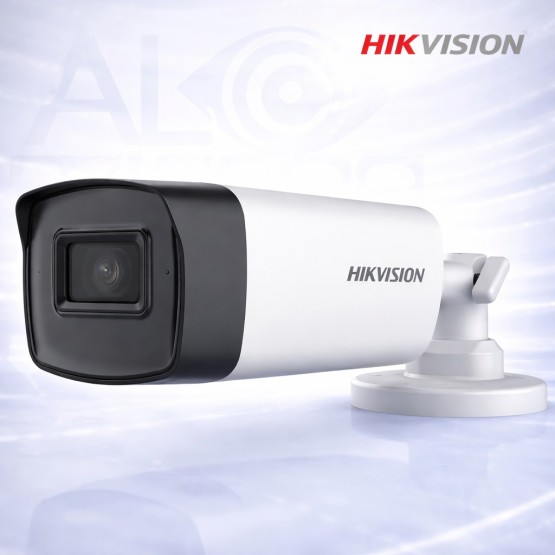 5MP Turbo HD Булет Камера с IR 40m Hikvision DS-2CE17H0T-IT3FS