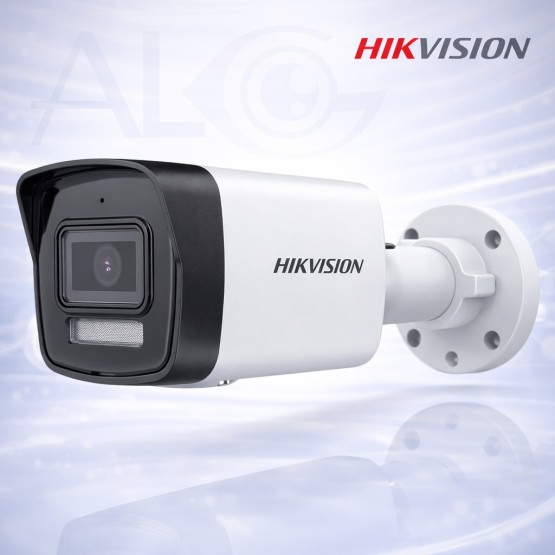 2MP IP PoE Камера с Микрофон и Smart Hybrid Light 30m Hikvision DS-2CD1023G2-LIU