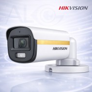 2MP Turbo HD Булет Камера с Smart-Hybrid Light 20m Hikvision DS-2CE10DF3T-LFS