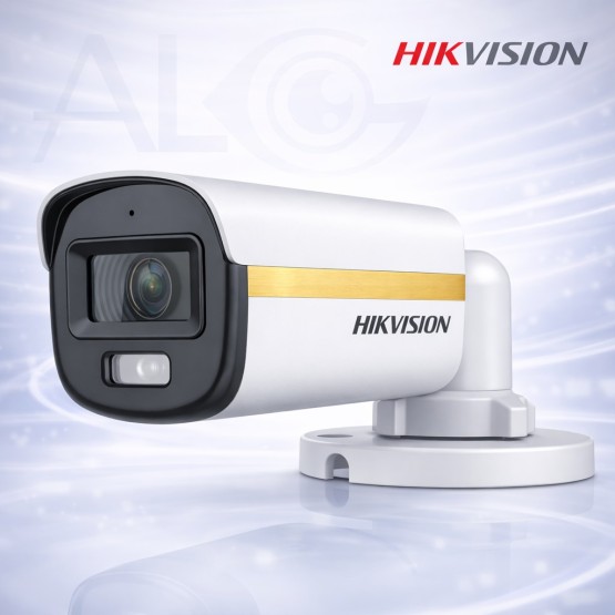 2MP Turbo HD Булет Камера с Smart-Hybrid Light 20m Hikvision DS-2CE10DF3T-LFS