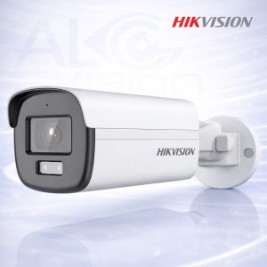 5MP Turbo HD Булет Камера с IR 40m Hikvision  DS-2CE12KF0T-LFS