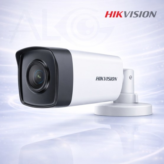 2MP Turbo HD Булет Камера с IR 80m Hikvision DS-2CE17D0T-IT5F(C)