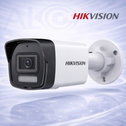 2MP IP PoE Камера с Микрофон и Smart Hybrid Light 30m Hikvision DS-2CD1023G2-LIUF