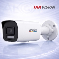 2MP IP PoE Камера с Микрофон и Smart Hybrid Light 30m Hikvision DS-2CD1027G2H-LIU