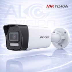 4MP IP PoE Камера с Микрофон и Smart Hybrid Light 30m Hikvision DS-2CD1043G2-LIU