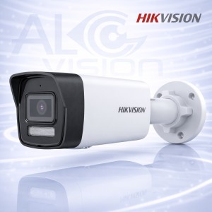 4MP IP PoE Камера с Микрофон и Smart Hybrid Light 30m Hikvision DS-2CD1043G2-LIU