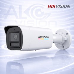 4MP IP PoE Камера с Микрофон и Smart Hybrid Light 30m Hikvision DS-2CD1047G2H-LIU