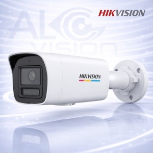 4MP IP PoE Камера с Микрофон и Smart Hybrid Light 30m Hikvision DS-2CD1047G2H-LIU