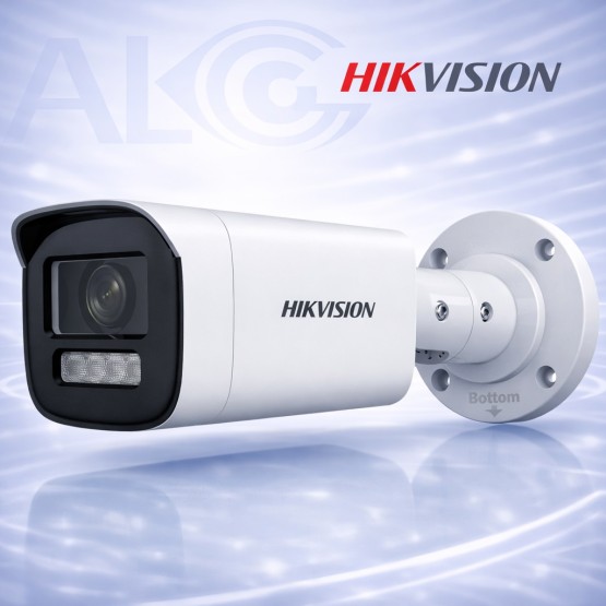 2MP IP PoE Камера с Микрофон и Smart Hybrid Light 50m Hikvision DS-2CD1623G2-LIZU