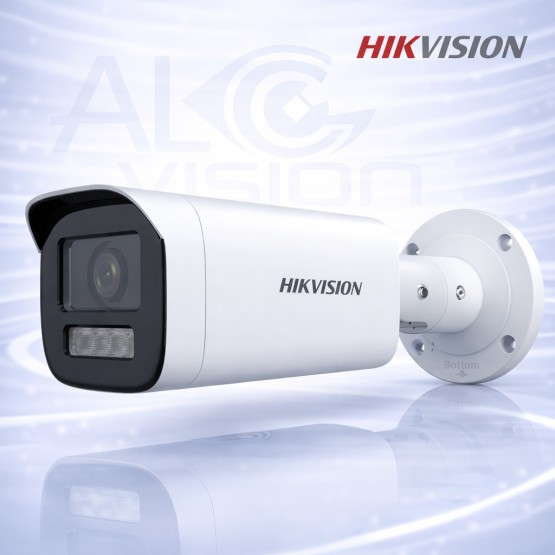 4MP IP PoE Камера с Smart Hybrid Light 50m Hikvision  DS-2CD1643G2-LIZU