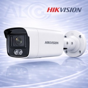 2MP IP PoE Камера с Микрофон и Smart Hybrid Light 40m Hikvision DS-2CD2027G2-LU(C)