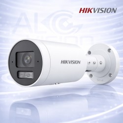 4MP IP PoE Камера с Микрофон и Smart Hybrid Light 40m Hikvision DS-2CD2043G2-LI2U