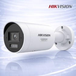 4MP IP PoE Камера с Микрофон и Smart Hybrid Light 40m Hikvision DS-2CD2047G3-LI2UY