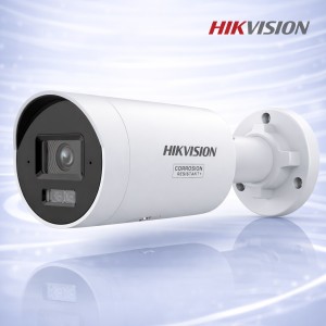 4MP IP PoE Камера с Микрофон и Smart Hybrid Light 40m Hikvision DS-2CD2047G3-LI2UY