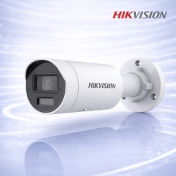 6MP IP PoE Камера с Микрофон и Smart Hybrid Light 40m Hikvision DS-2CD2063G2-LI2U