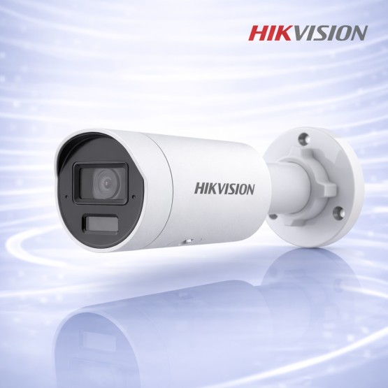 6MP IP PoE Камера с Микрофон и Smart Hybrid Light 40m Hikvision DS-2CD2063G2-LI2U
