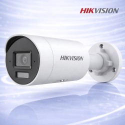 8MP IP PoE Камера с Микрофон и Smart Hybrid Light 30m Hikvision DS-2CD2083G2-LI2U