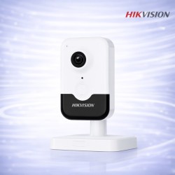 2MP Wi-Fi IP Камера с Микрофон и IR Нощно Виждане 10m Hikvision DS-2CD2423G2-IW(W)