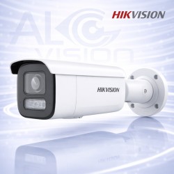 2MP IP PoE Камера с Микрофон и Smart Hybrid Light 60m Hikvision DS-2CD2623G2-LIZS2U
