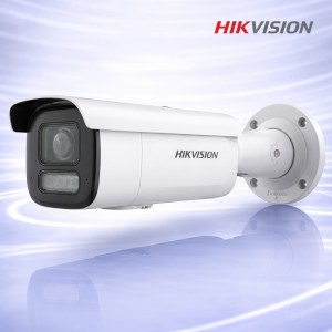 6MP IP PoE Камера с Микрофон и Smart Hybrid Light 60m Hikvision DS-2CD2663G2-LIZS2U