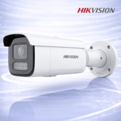 8MP IP PoE Камера с Микрофон и Smart Hybrid Light 60m Hikvision DS-2CD2683G2-LIZS2U