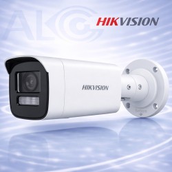 2MP IP PoE Камера с Микрофон и Smart Hybrid Light 60m Hikvision DS-2CD2T23G2-2LI