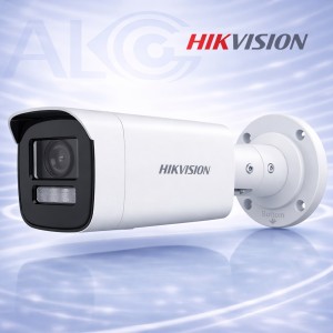 2MP IP PoE Камера с Микрофон и Smart Hybrid Light 60m Hikvision DS-2CD2T23G2-2LI