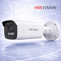 2MP IP PoE Камера с Микрофон и Smart Hybrid Light 80m Hikvision DS-2CD2T23G2-4LI