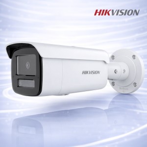 4MP IP PoE Камера с Smart Hybrid Light 60m Hikvision DS-2CD2T43G2-2LI