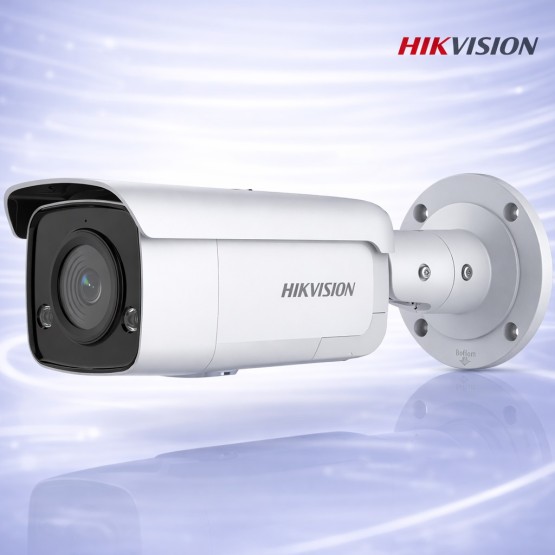 4MP IP Панорамна PoE Камера 180° с Микрофон Hikvision DS-2CD2T46G2P-ISU/SL(C)