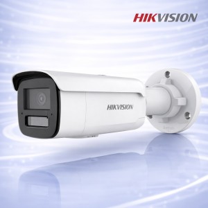 6MP IP PoE Камера с Smart Hybrid Light 80m Hikvision DS-2CD2T63G2-4LI 