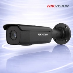 6MP IP PoE Камера с Smart Hybrid Light 60m Hikvision DS-2CD2T66G2H-2I/BLACK