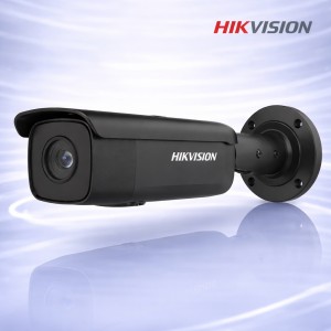 6MP IP PoE Камера с Smart Hybrid Light 60m Hikvision DS-2CD2T66G2H-2I/BLACK