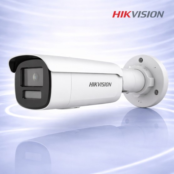 6MP IP PoE Камера с Smart Hybrid Light 60m Hikvision DS-2CD2T66G2H-2I