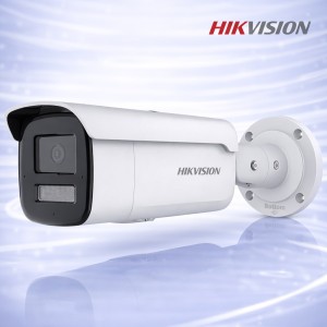 8MP IP PoE Камера с Smart Hybrid Light 80m Hikvision DS-2CD2T83G2-4LI