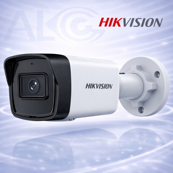 2MP IP PoE Камера с Микрофон и Smart Hybrid Light 40m Hikvision DS-2CD3021G2-IUF
