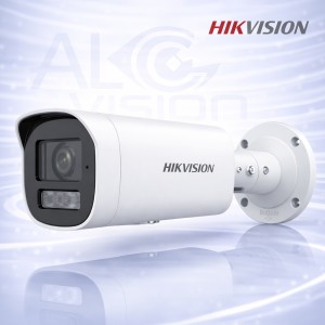 4MP IP PoE Камера с Smart Hybrid Light 40m Hikvision DS-2CD3641G2-IZS