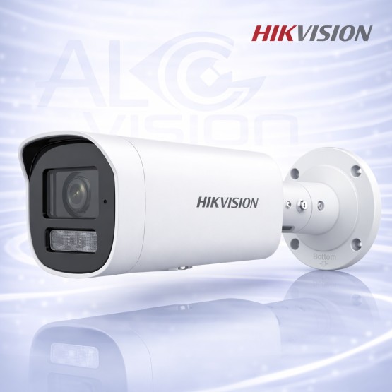 4MP IP PoE Камера с Smart Hybrid Light 40m Hikvision DS-2CD3641G2-IZS