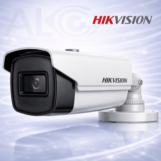 8MP Turbo HD Булет Камера с IR 80m Hikvision DS-2CE16U1T-IT5F