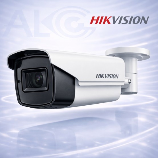 8MP Turbo HD Булет Камера с IR 80m Hikvision DS-2CE19U7T-AIT3ZF