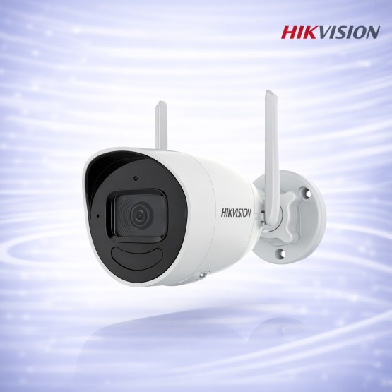 4MP Wi-Fi IP Камера с Микрофон и Нощно Виждане 30m Hikvision DS-2CV2041G2-IDW(4mm)(W)