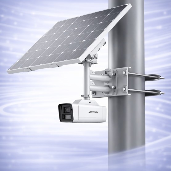 2MP 4G IP Камера със Соларно Захранване, ColorVu Нощно Виждане 30m Hikvision DS-2XS6A47G1-LS/C36S80