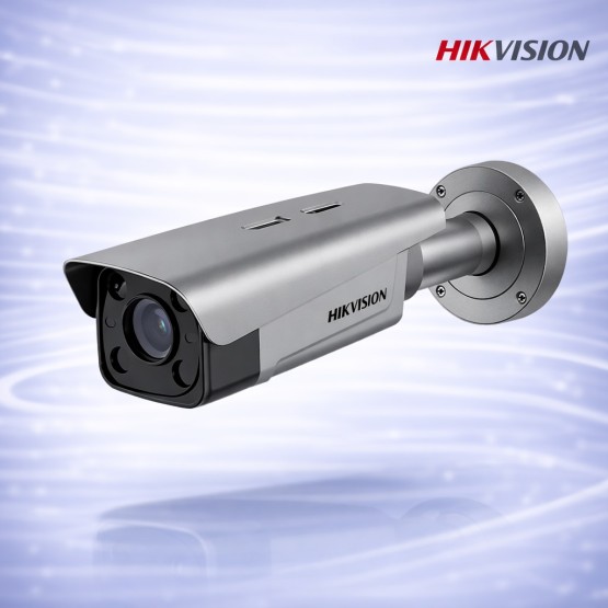 4MP ANPR IP Камера за Разпознаване на Номера, PoE и Нощно Виждане 25m Hikvision DS-TCG406-E (2812)