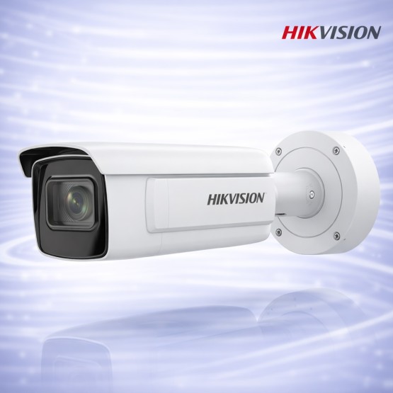 2MP ANPR IP Камера за Разпознаване на Номера, PoE и Нощно Виждане 100m Hikvision iDS-2CD7A26G0/P-IZHSY(C) (8-32)