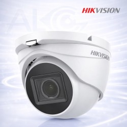 5MP Turbo HD Куполна Камера с IR 40m Hikvision DS-2CE79H0T-IT3ZF(C)