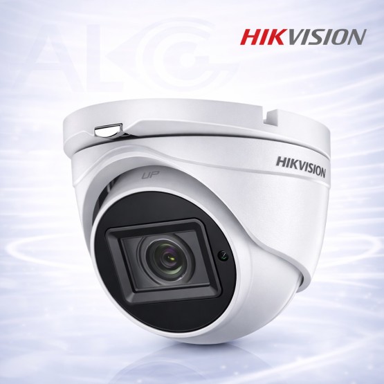 5MP Turbo HD Куполна Камера с IR 60m Hikvision  DS-2CE79H8T-AIT3ZF